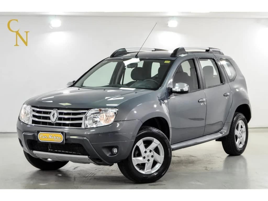 Renault Duster 1.6 DYNAMIQUE 4X2 16V FLEX 4P MANUAL