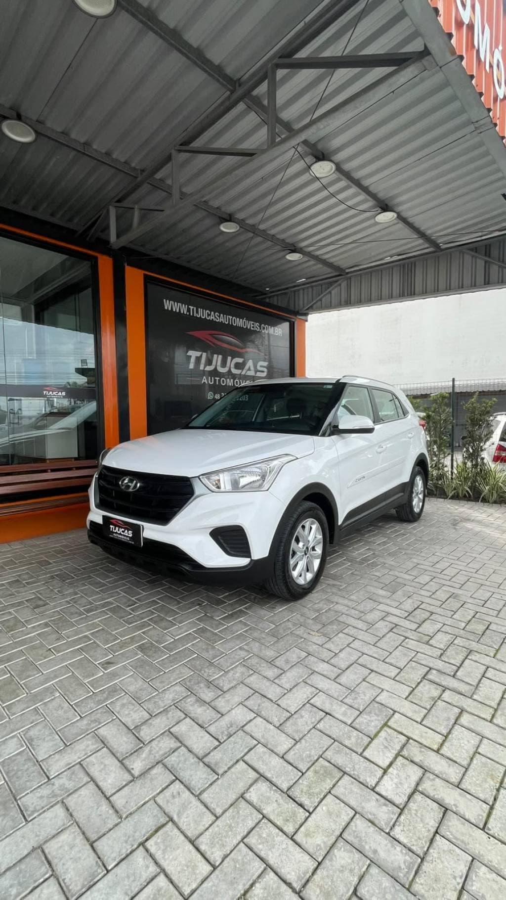 Hyundai Creta 1.6 ACTION FLEX AUT. 16V
