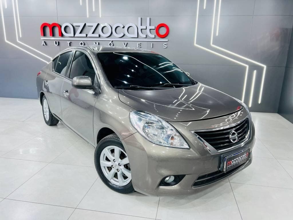 Nissan Versa 1.6 16V