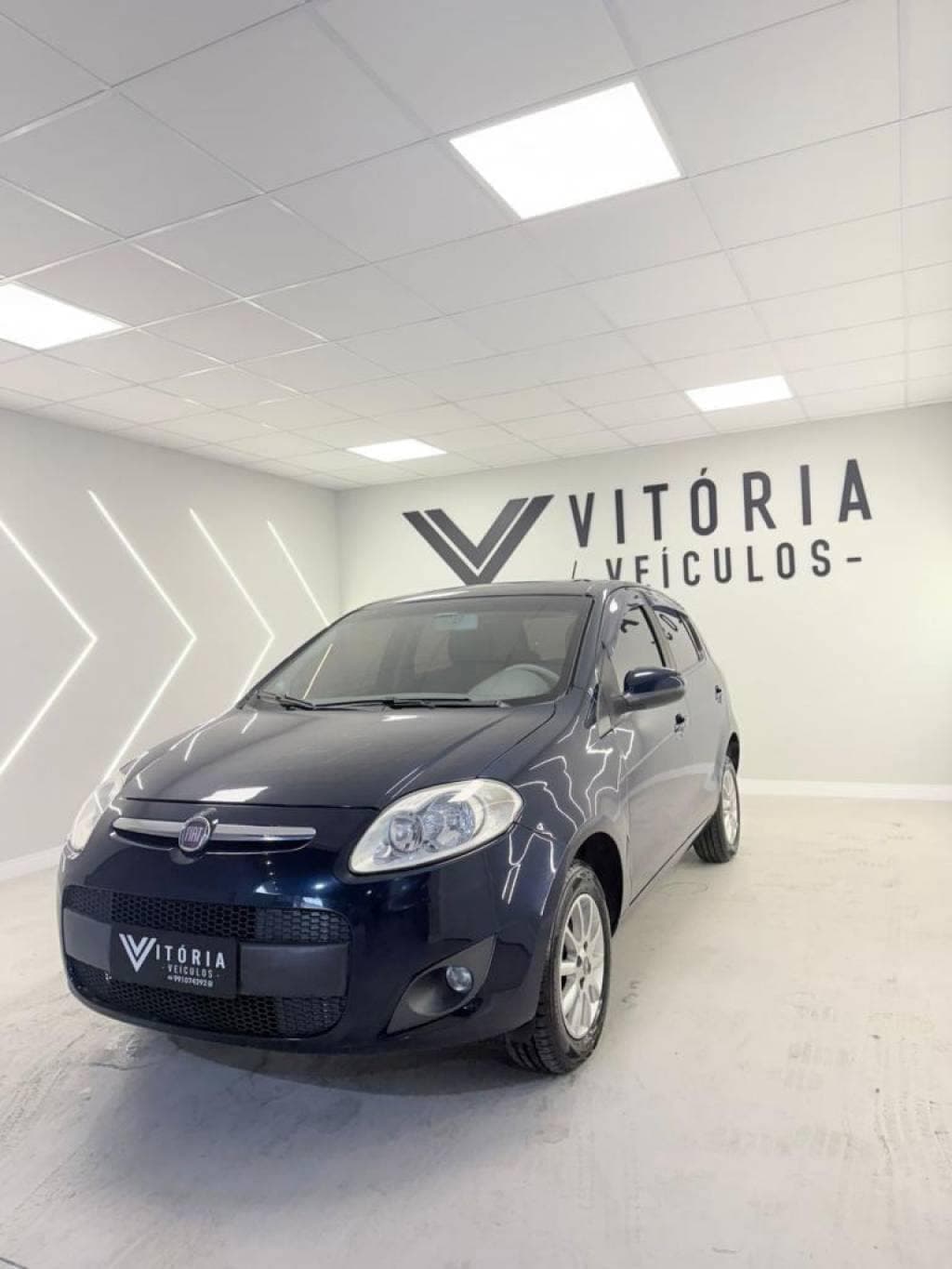 Fiat Palio ATTRACTIVE 1.0 EVO Fire Flex 8v 5p