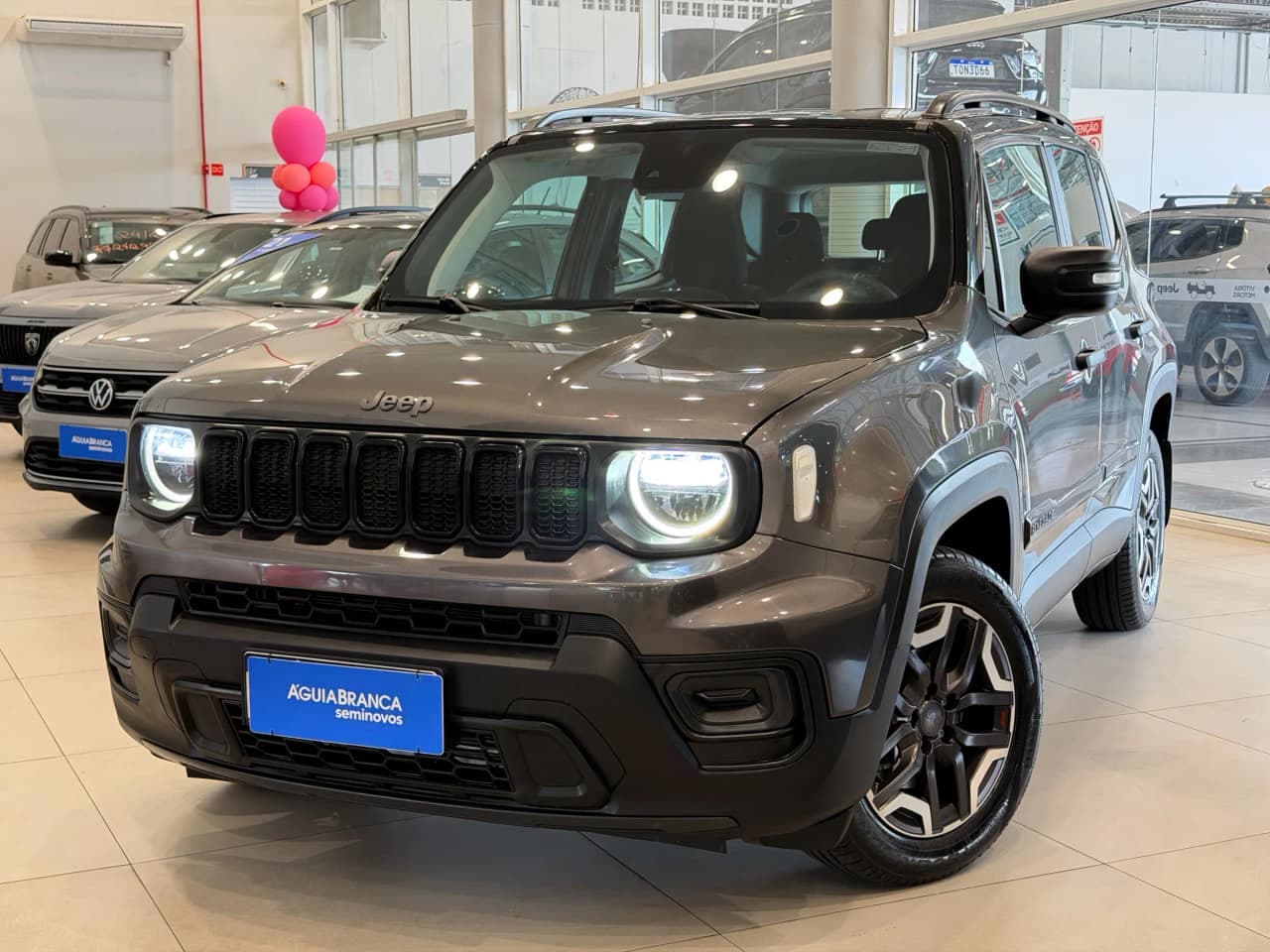 Jeep Renegade 1.3 T270 TURBO FLEX ALTITUDE AT6