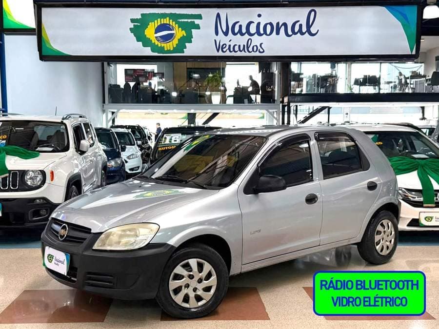 Chevrolet Celta 1.0 LIFE VIDRO ELÉTRICO E RÁDIO BLUETOOTH