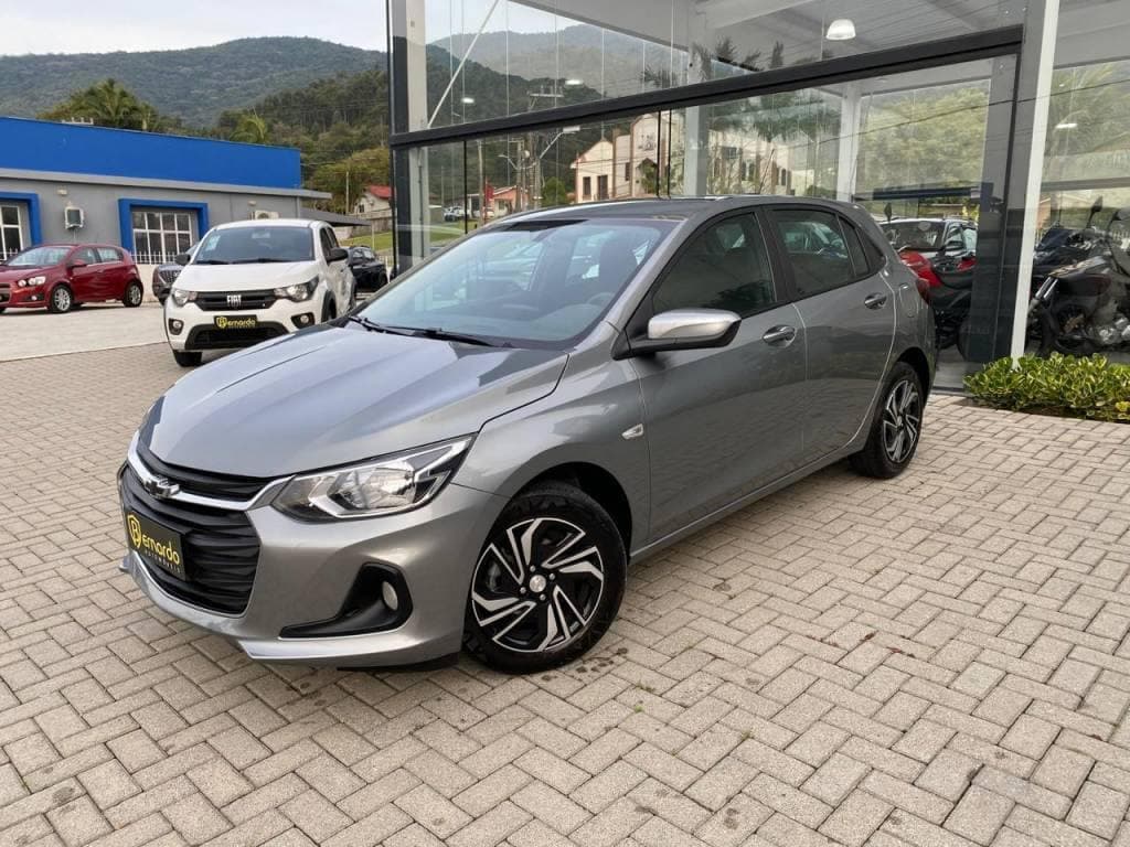Chevrolet Onix 1.0 HATCH LT FLEX MEC. 12V