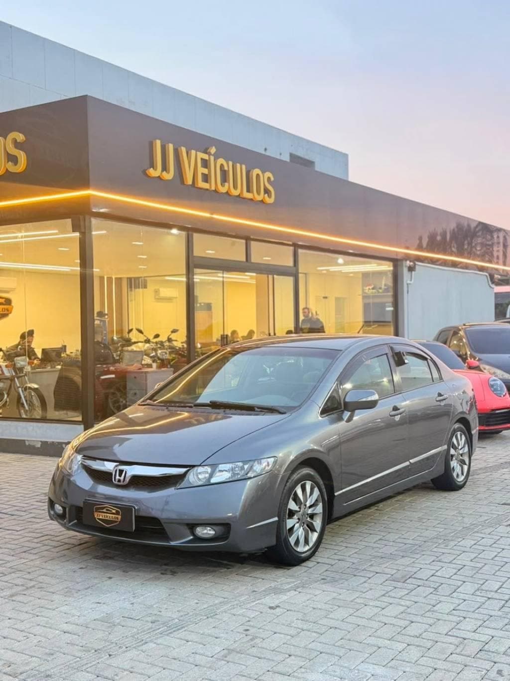 Honda Civic Sedan LXS 1.8/1.8 Flex 16V Mec. 4p