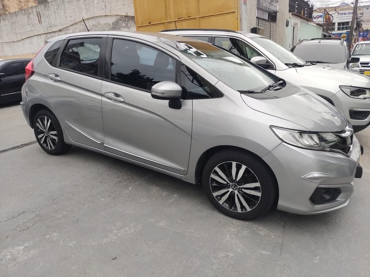 Honda Fit 1.5 EXL 16V FLEX 4P AUTOMÁTICO