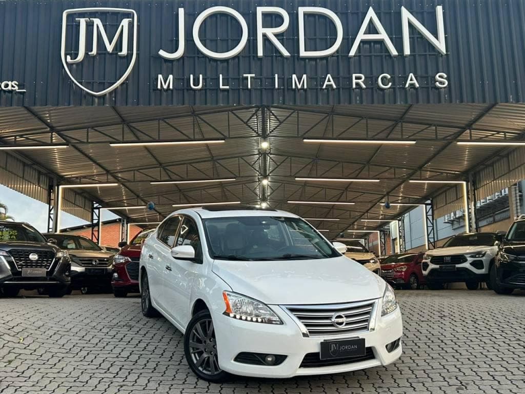 Nissan Sentra 2.0 SL FLEX FUEL AUT. 16V
