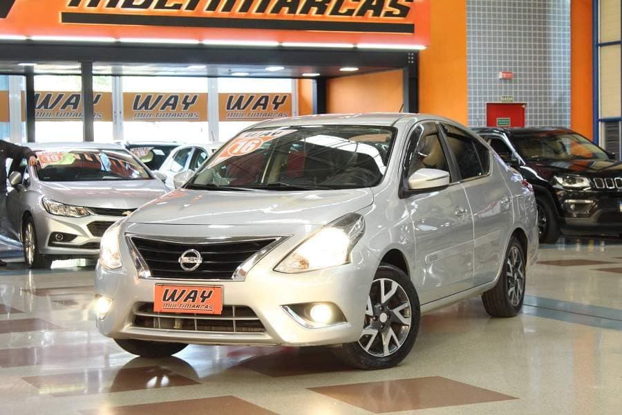 Nissan Versa 1.6 16V UNIQUE