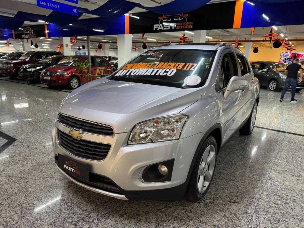 Chevrolet Tracker LTZ