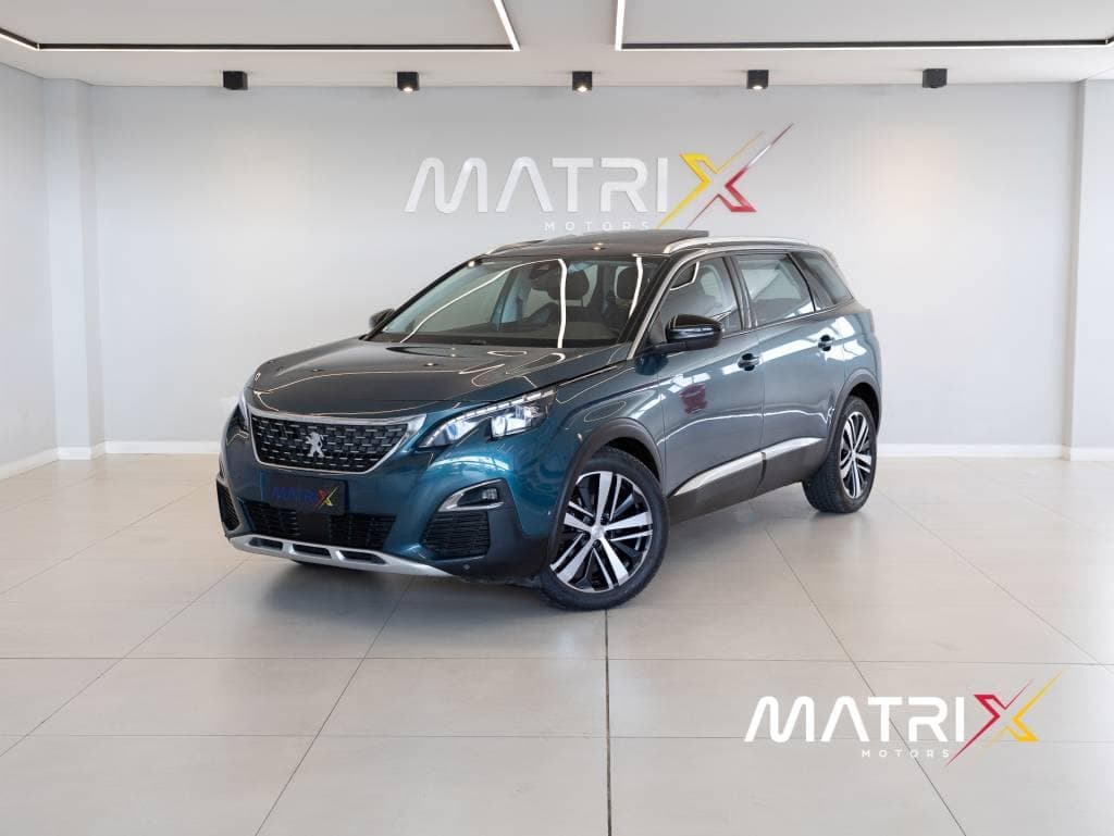 Peugeot 5008 1.6 GRIFFE PACK TURBO AUT. 16V