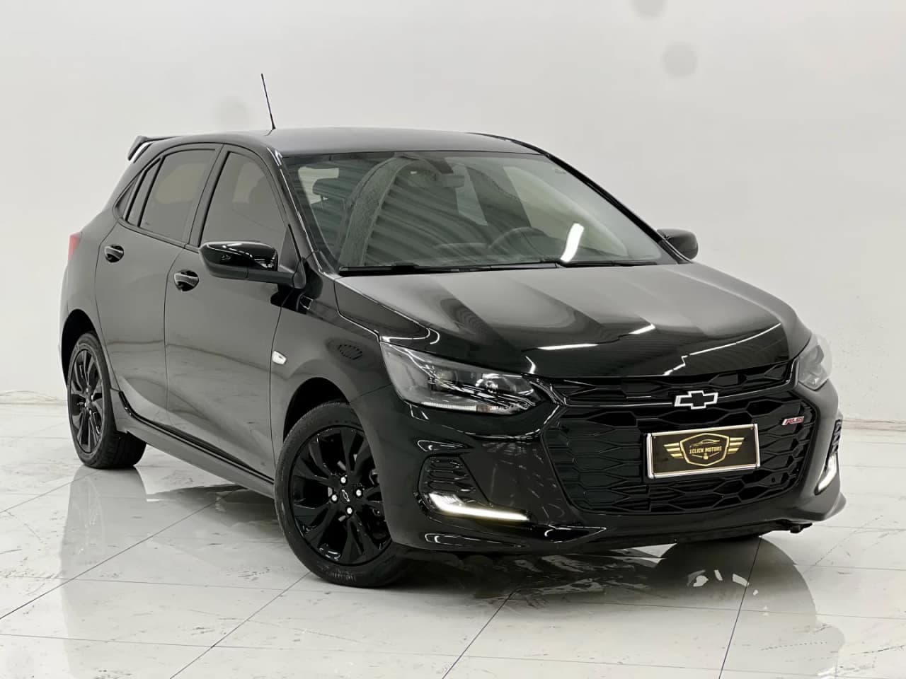 Chevrolet Onix 1.0 TURBO FLEX RS AUTOMÁTICO