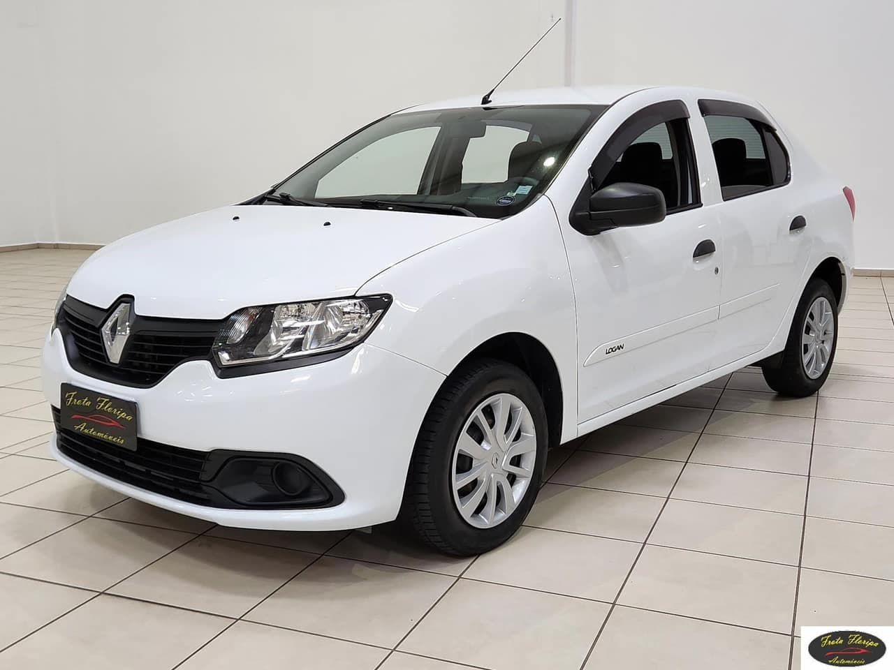 Renault Logan Authentique Flex 1.0 12V 4p
