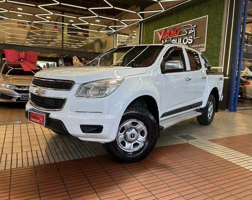 Chevrolet S10 2.8 LS 4X4 CD TURBO MANUAL - COMPLETA