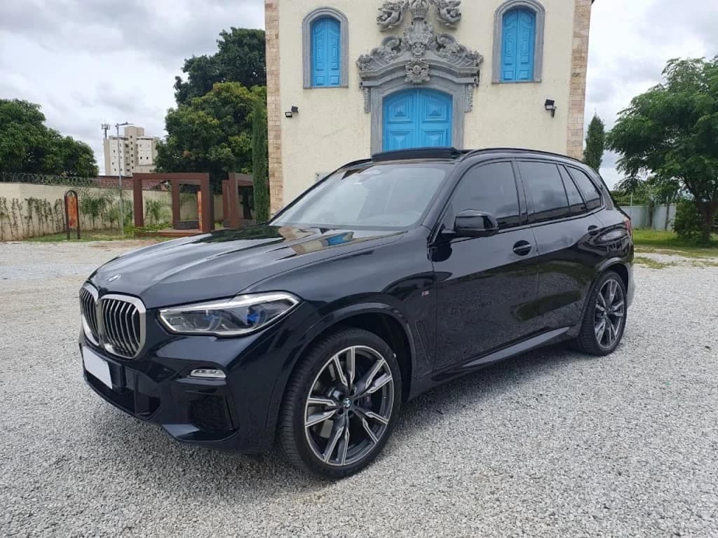 BMW X5 4.4 4X4 M50I TURBO GASOLINA 4P AUTOMÁTICO