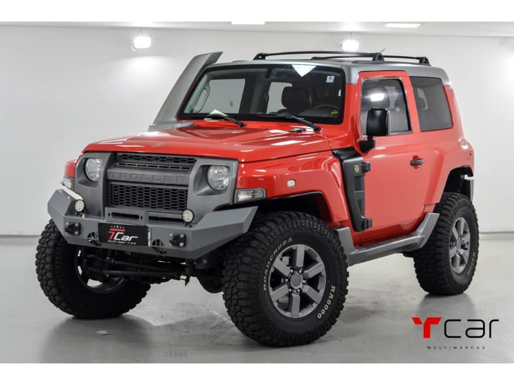 Troller T4 3.2 XLT 4X4 20V TURBO INTERCOOLER DIESEL 2P MANUAL