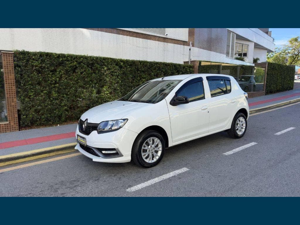 Renault Sandero S Edition Flex 1.0 12V 5p Mec.