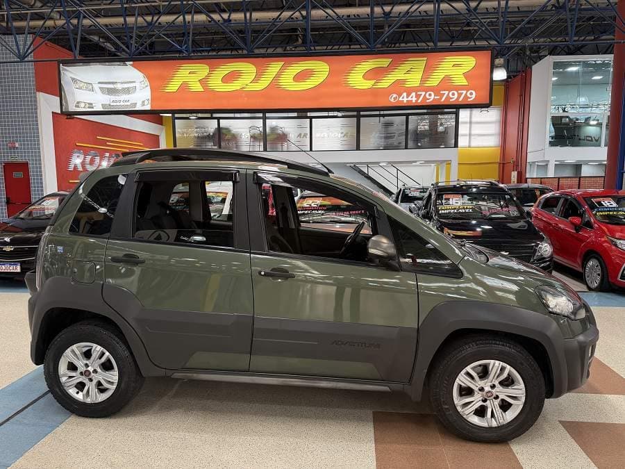 Fiat Idea 1.8 FLEX ADVENTURE COMPLETA BAIXO KM IMPECAVEL