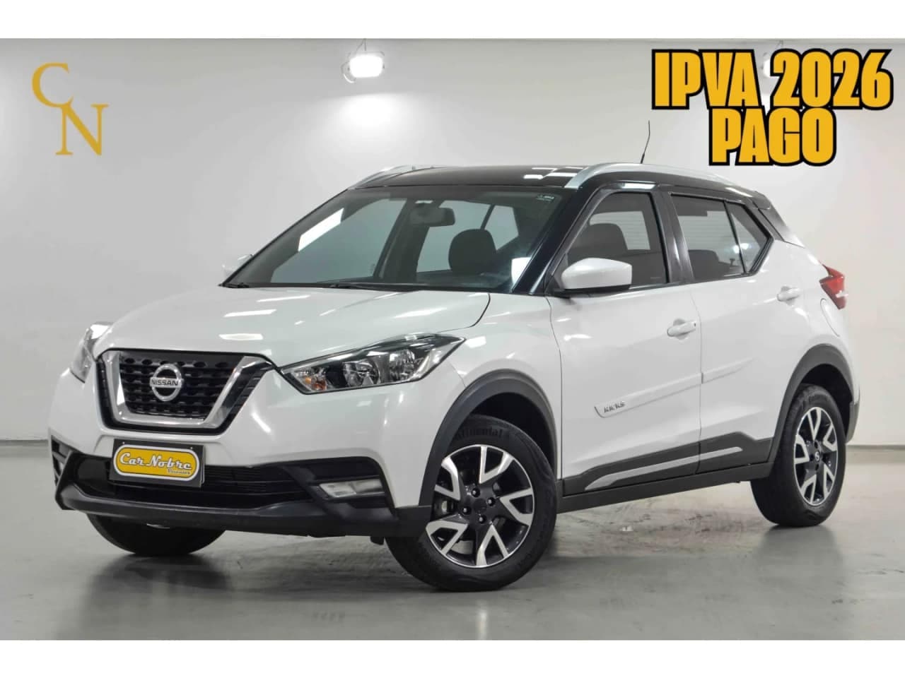 Nissan Kicks 1.6 16V FLEXSTART S DIRECT 4P XTRONIC