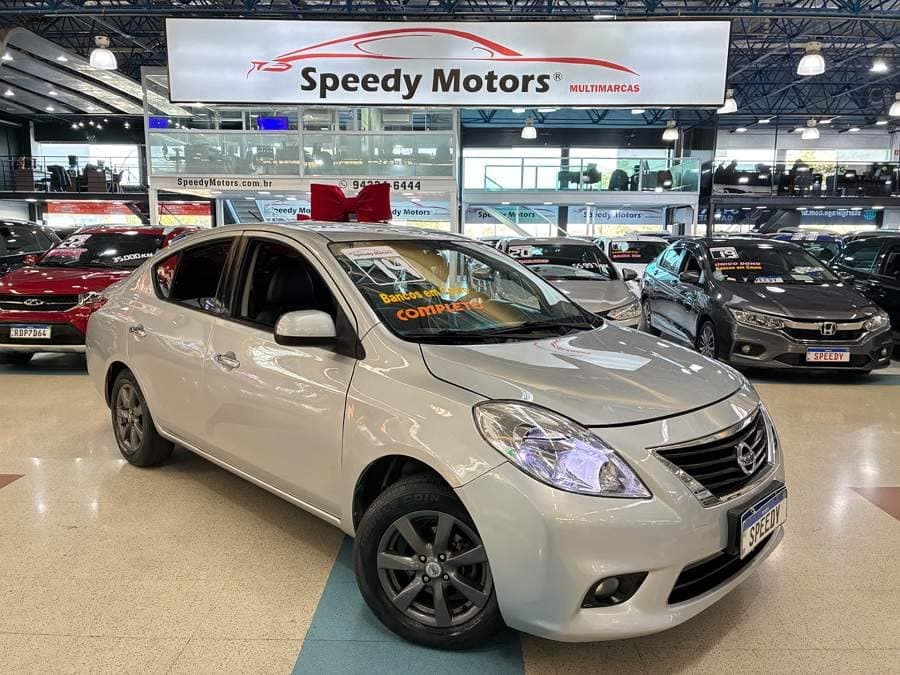 Nissan Versa 1.6 16V SL