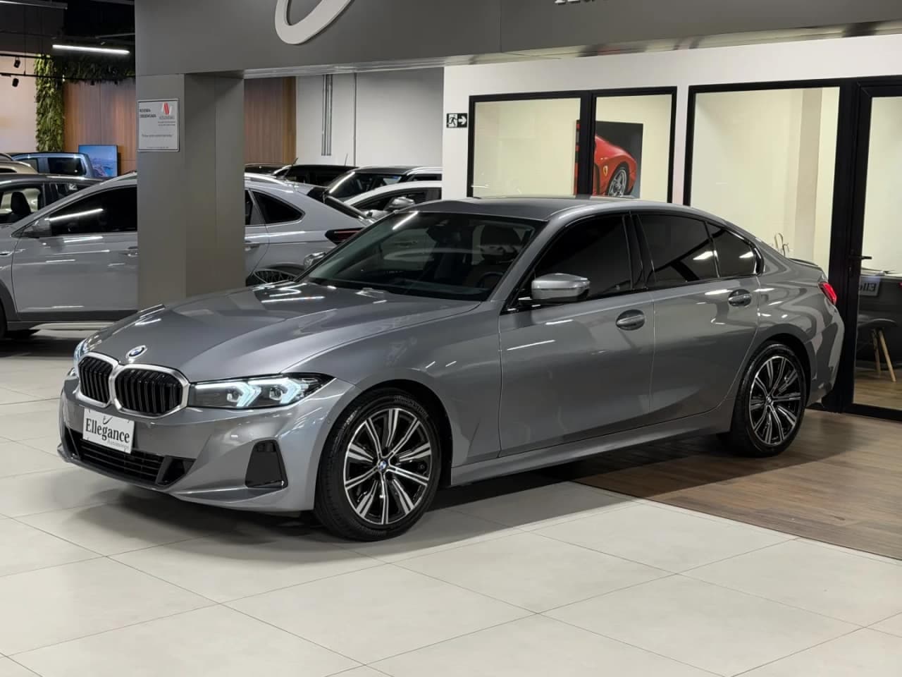 BMW 320i 2.0 16V TURBO FLEX GP AUTOMÁTICO