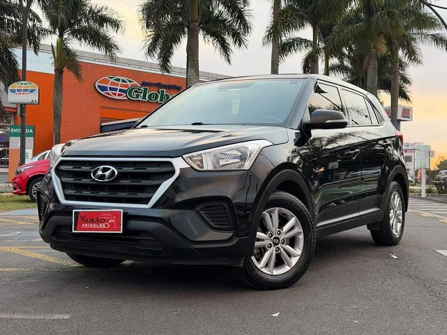Hyundai Creta 1.6 16V PULSE - AUTOMÁTICO - FLEX - COMPLETO
