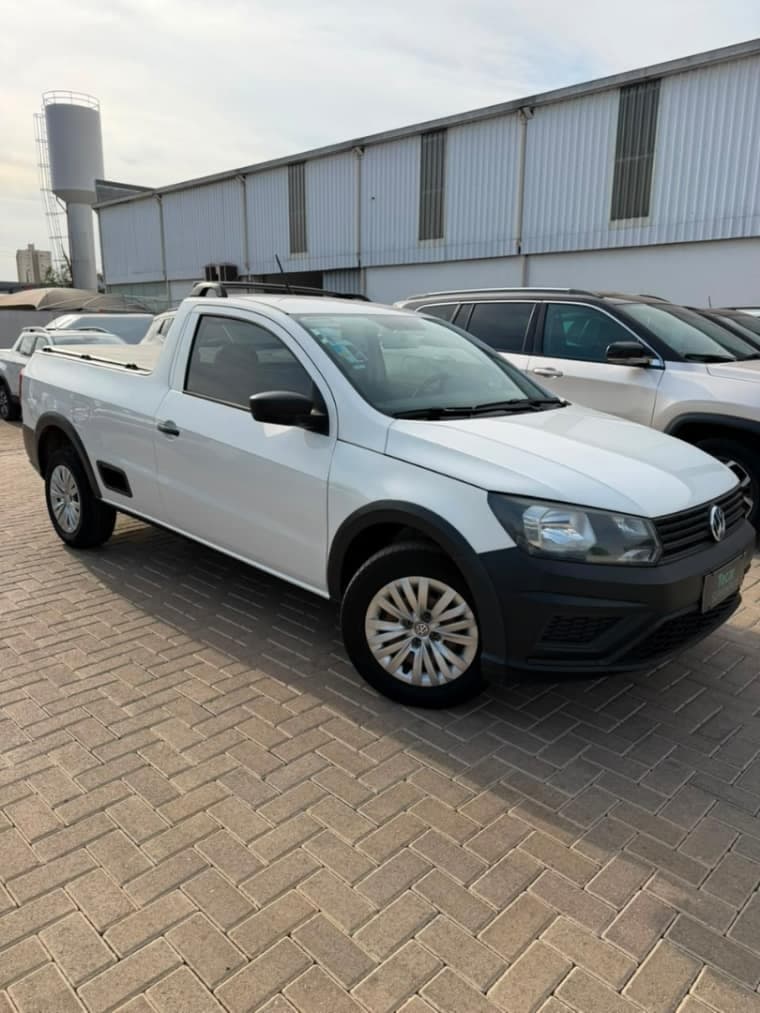 Volkswagen Saveiro 1.6 Msi Robust Cs 16v Flex 2p Manual 2023