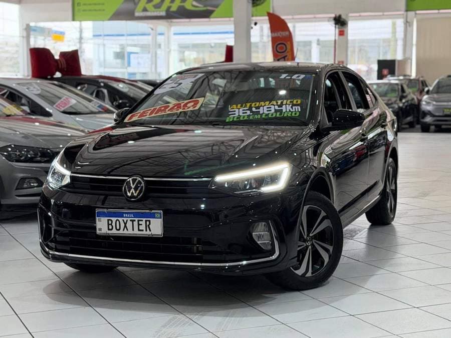 Volkswagen Virtus 1.0 200 TSI COMFORTLINE C/ BAIXA KM