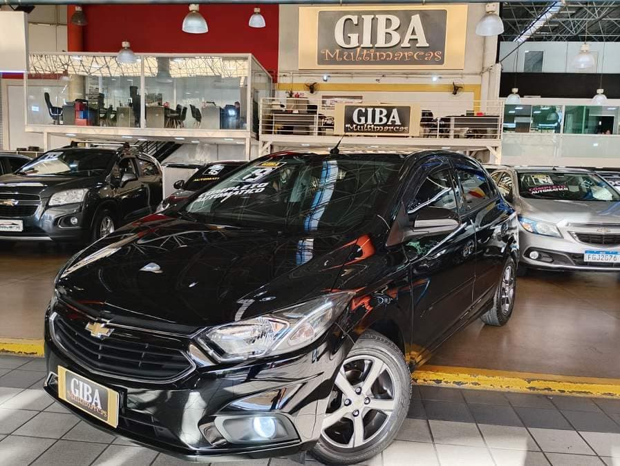 Chevrolet Onix 1.4 LTZ AUTOMATICO - MUITO NOVO