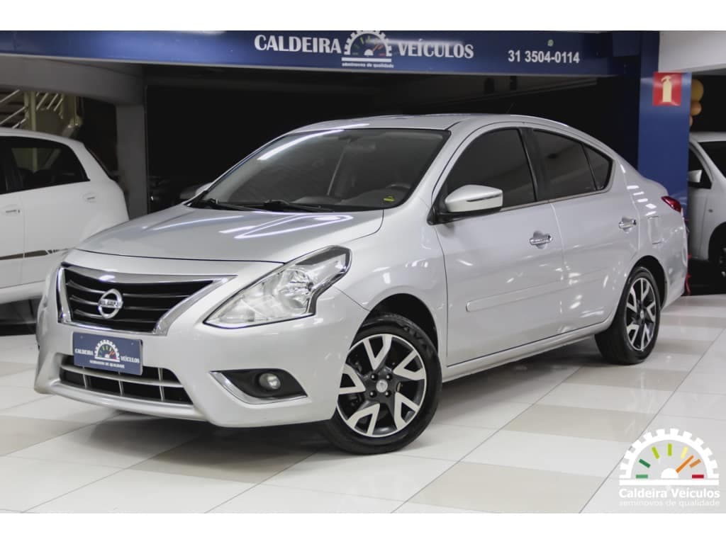 Nissan Versa 1.6 16V FLEX SL 4P MANUAL