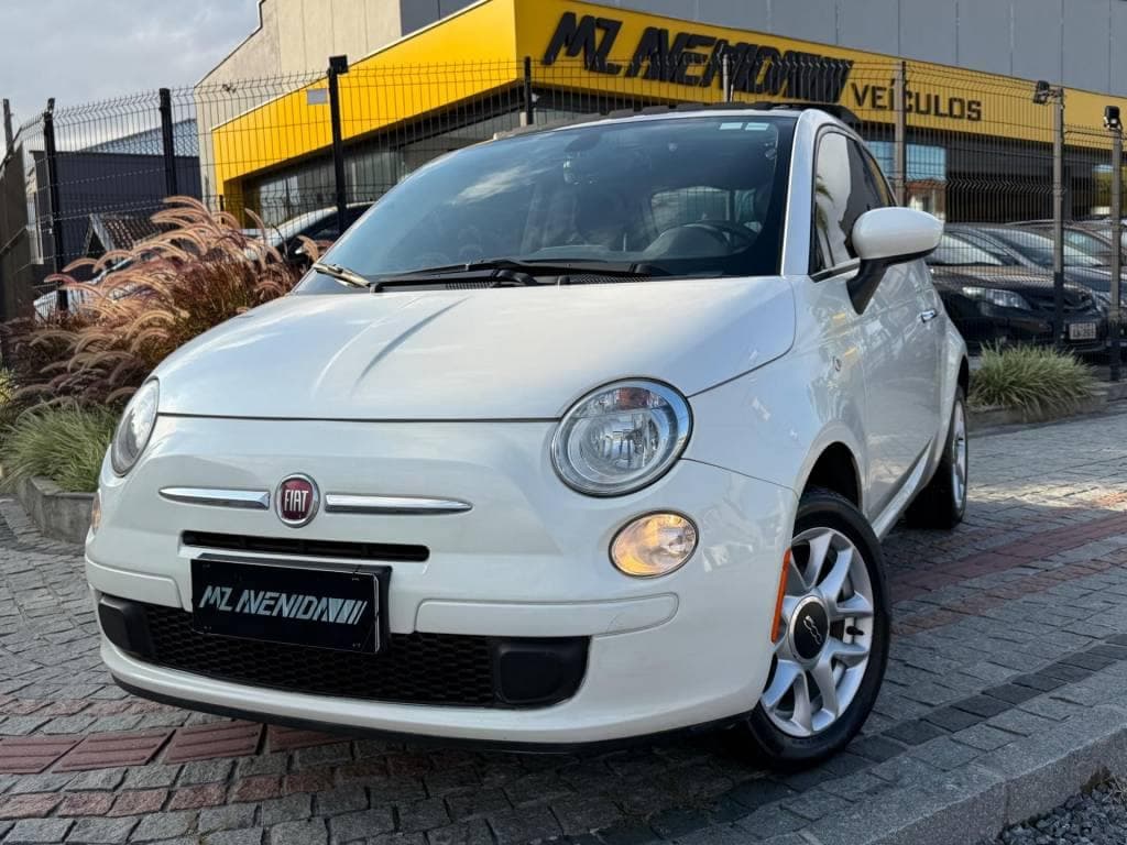 Fiat 500 Cult 1.4 Flex 8V EVO Mec.