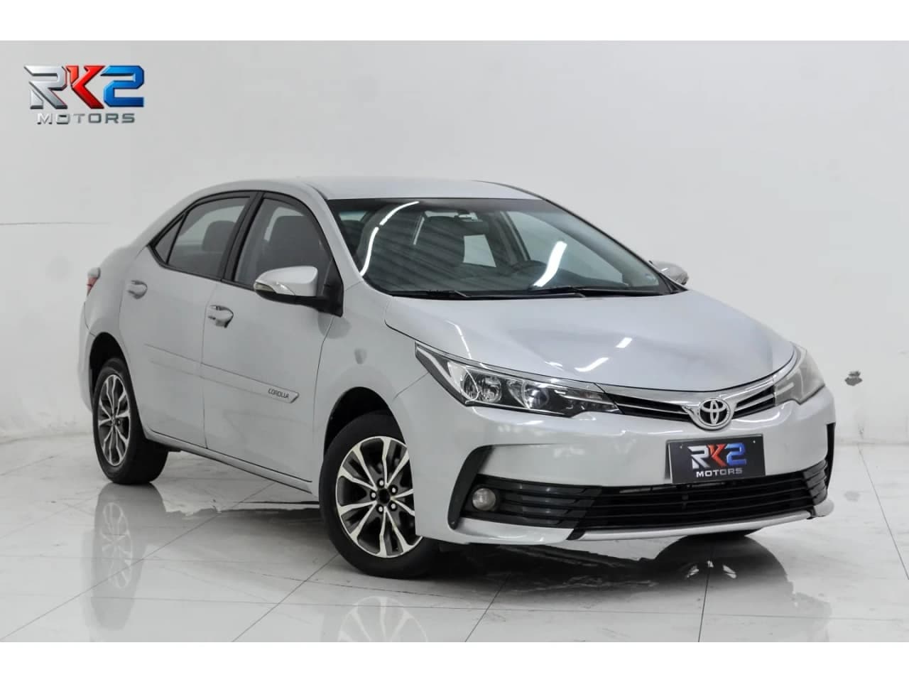 Toyota Corolla 1.8 GLI 16V FLEX 4P AUTOMÁTICO
