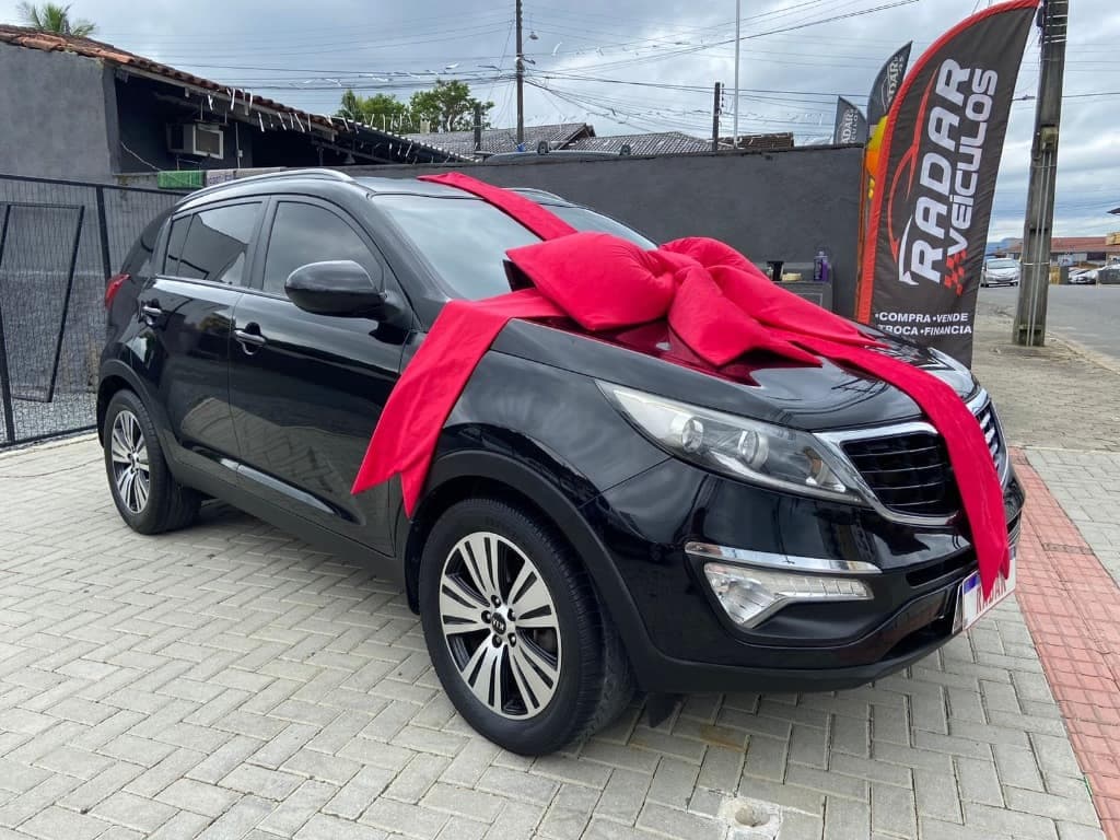 Kia Sportage 2.0 Lx automatica.