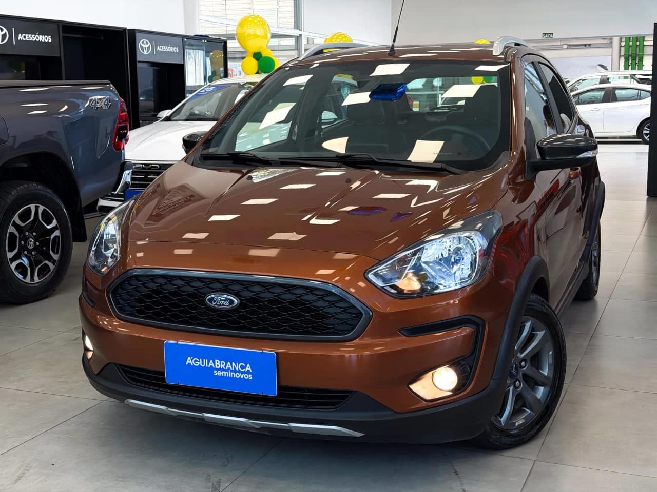 Ford Ka 1.5 TI-VCT FLEX FREESTYLE AUTOMÁTICO