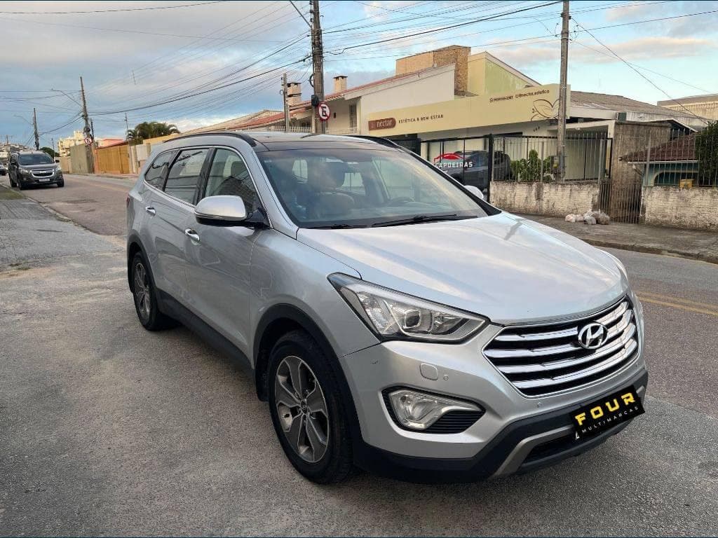 Hyundai Santa Grand Santa Fé 3.3 V6 4X4 Tiptronic
