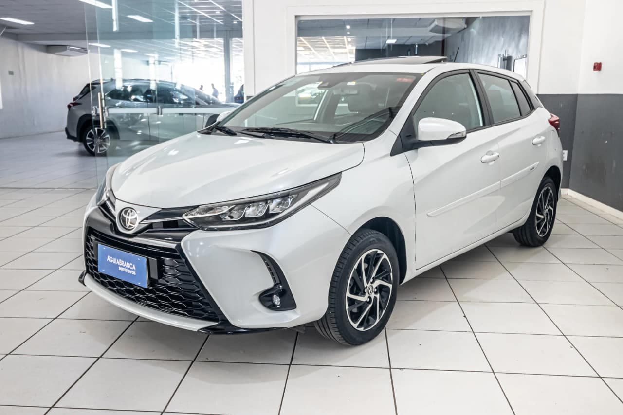 Toyota Yaris 1.5 16V FLEX XLS CONNECT MULTIDRIVE