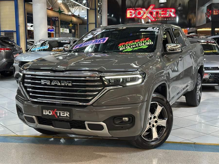 RAM Rampage 2.0 TURBO LARAMIE 4X4 C/ BAIXA KM