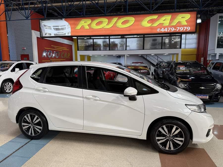 Honda Fit 1.5 FLEX EX CVT COMPLETO KIT MULTIMIDIA IMPECAVEL