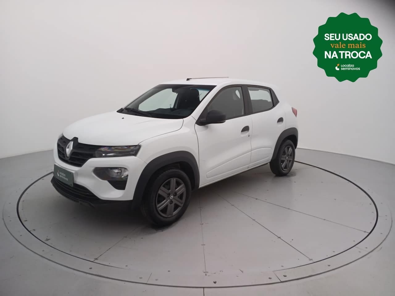 Renault Kwid 1.0 12V SCE FLEX ZEN MANUAL