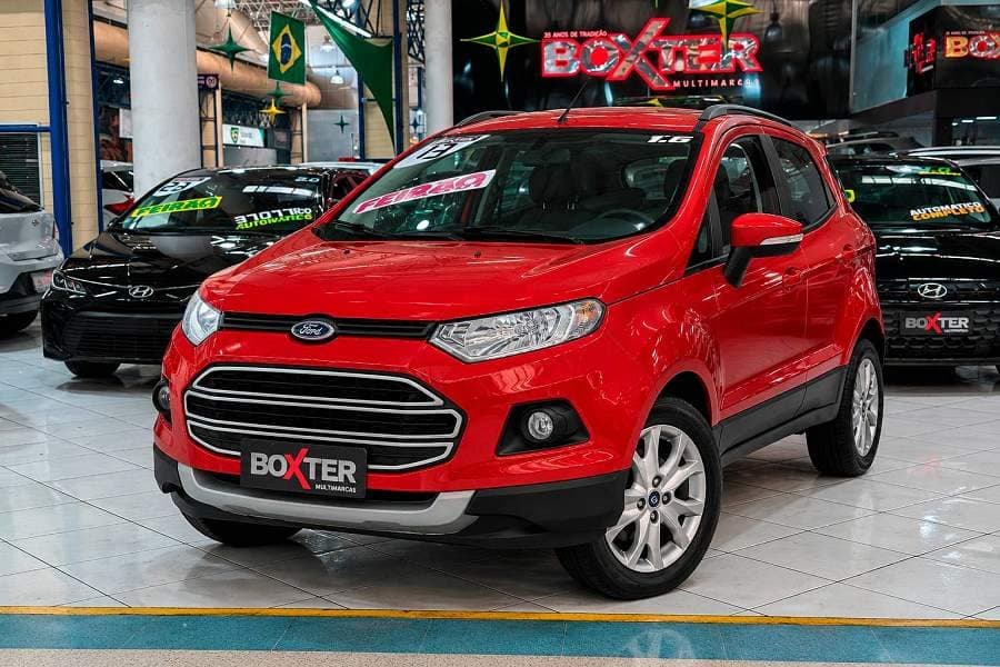 Ford EcoSport 1.6 SE MANUAL C/ BAIXA KM
