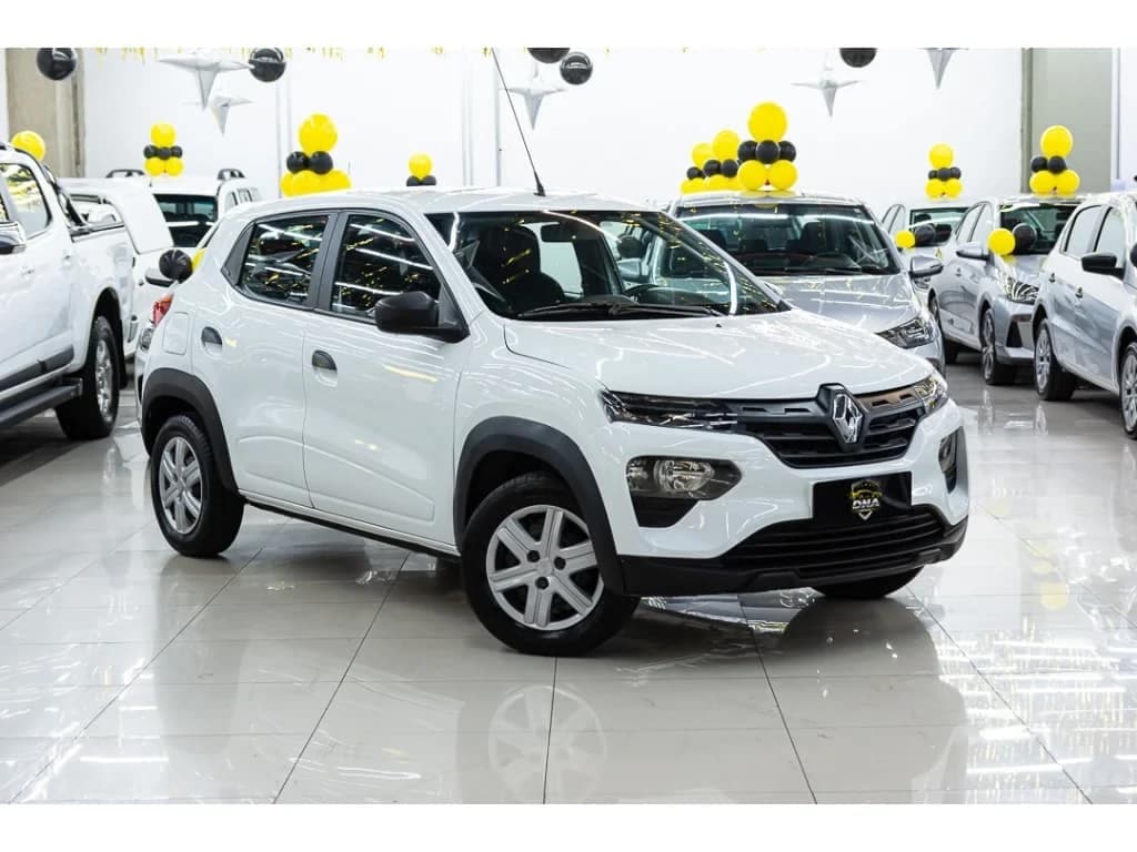 Renault Kwid 1.0 12V SCE FLEX ZEN MANUAL