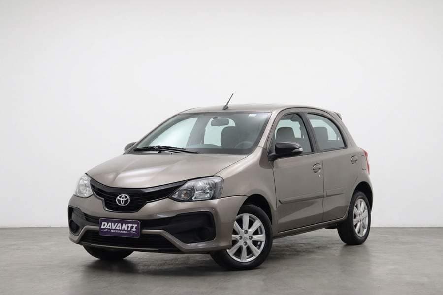 Toyota Etios ETIOS 1.5 X PLUS FLEX + AUTOMATICO