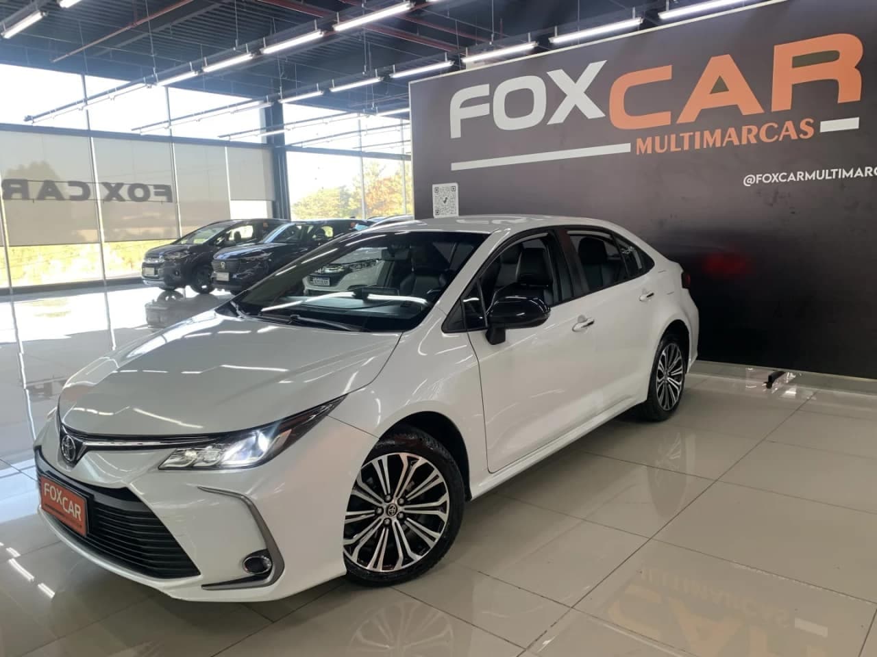 Toyota Corolla 2.0 VVT-IE FLEX XEI DIRECT SHIFT
