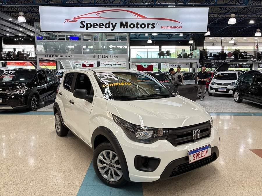 Fiat Mobi 1.0 8V EVO LIKE.