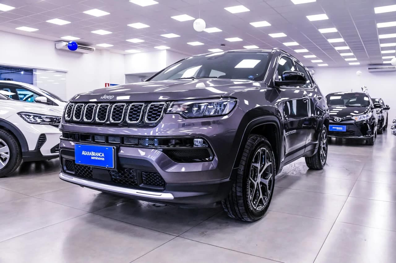 Jeep Compass 1.3 T270 TURBO FLEX LONGITUDE AT6