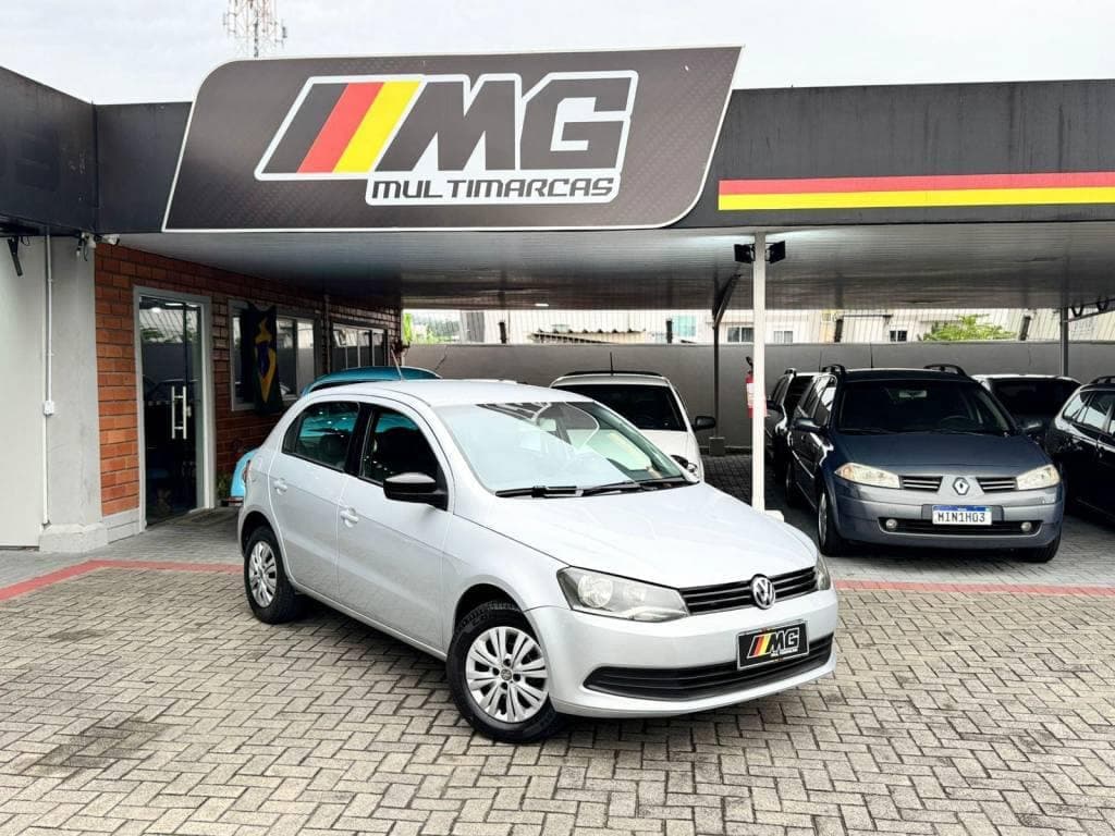 Volkswagen Gol City 1.0 Mi 8V 4p