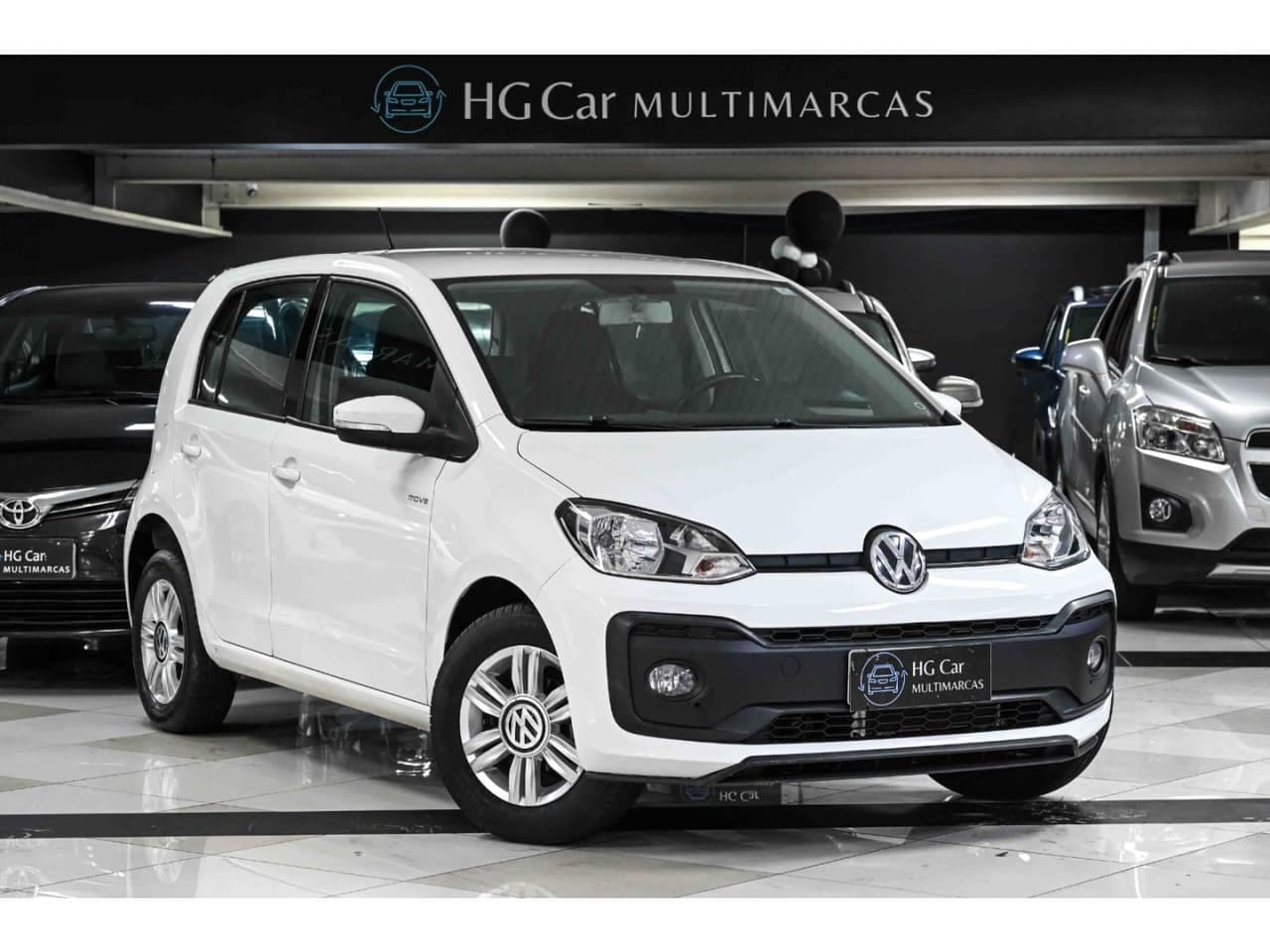 Volkswagen UP 1.0 MPI MOVE UP 12V FLEX 4P AUTOMATIZADO