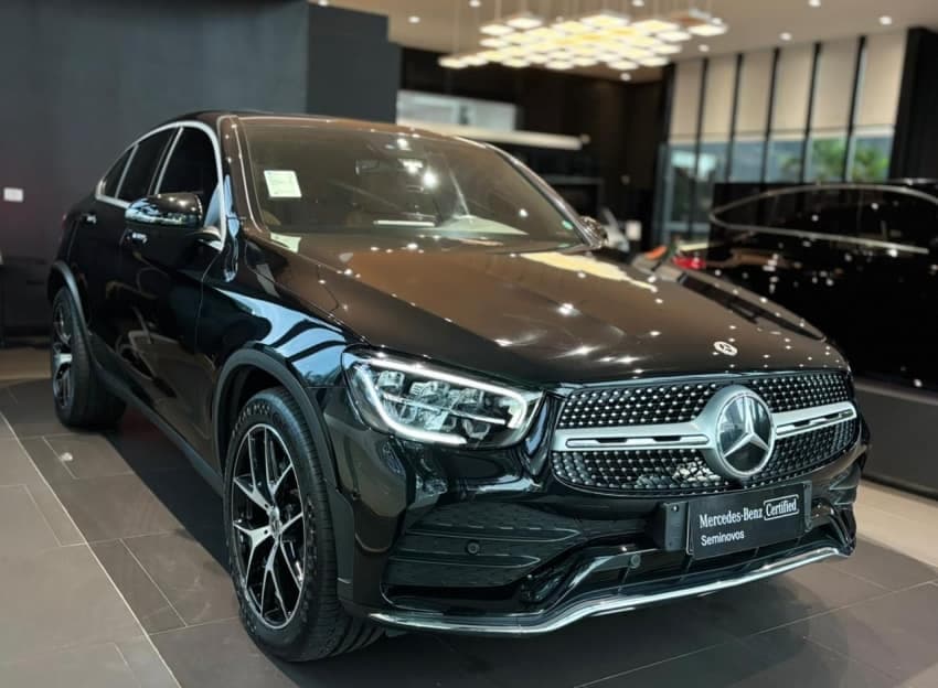 Mercedes-benz Glc 300 2.0 Cgi Gasolina Coupe Amg Line 4matic 9g-tronic 1.9 4p Automatico 2023