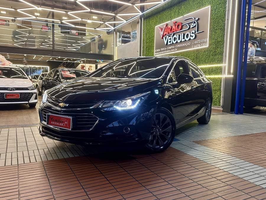 Chevrolet Cruze 1.4 TURBO LTZ FLEX - AUTOMÁTICO - COMPLETO