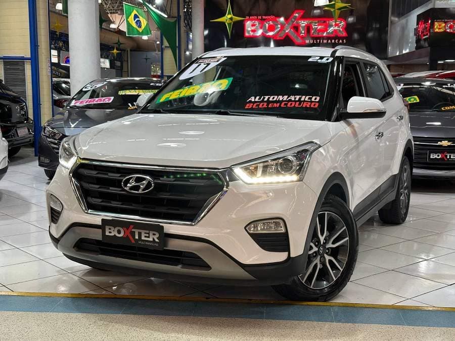 Hyundai Creta 2.0 PRESTIGE C/ BAIXA KM