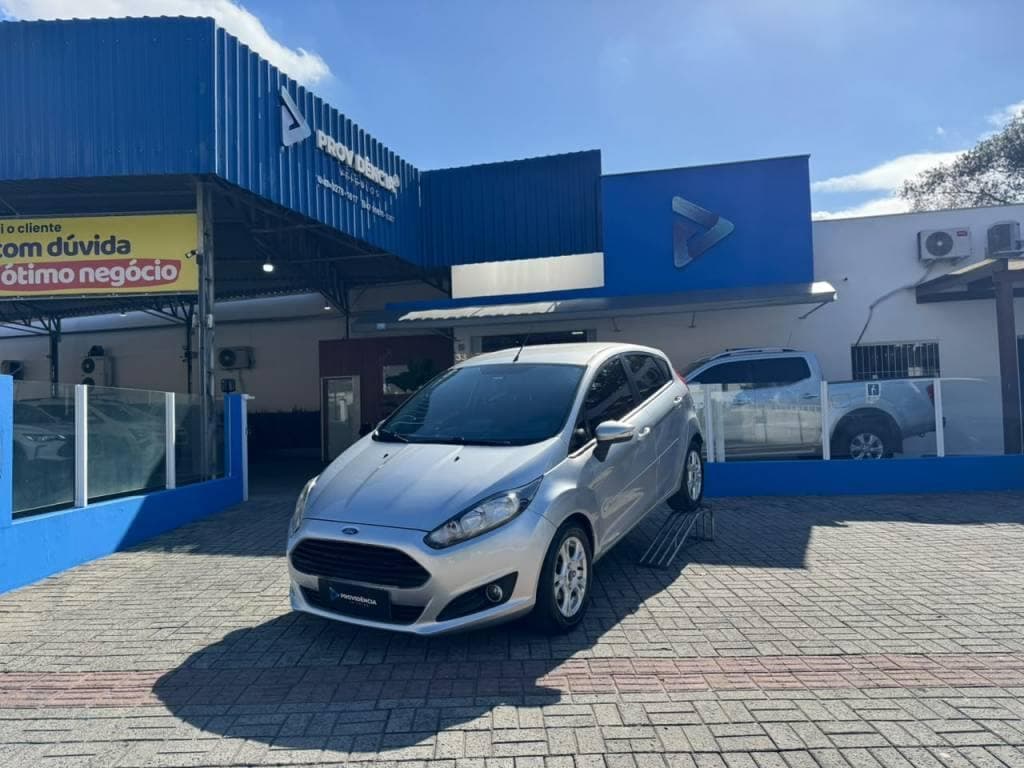 Ford Fiesta 1.6 FLEX AUT. 16V