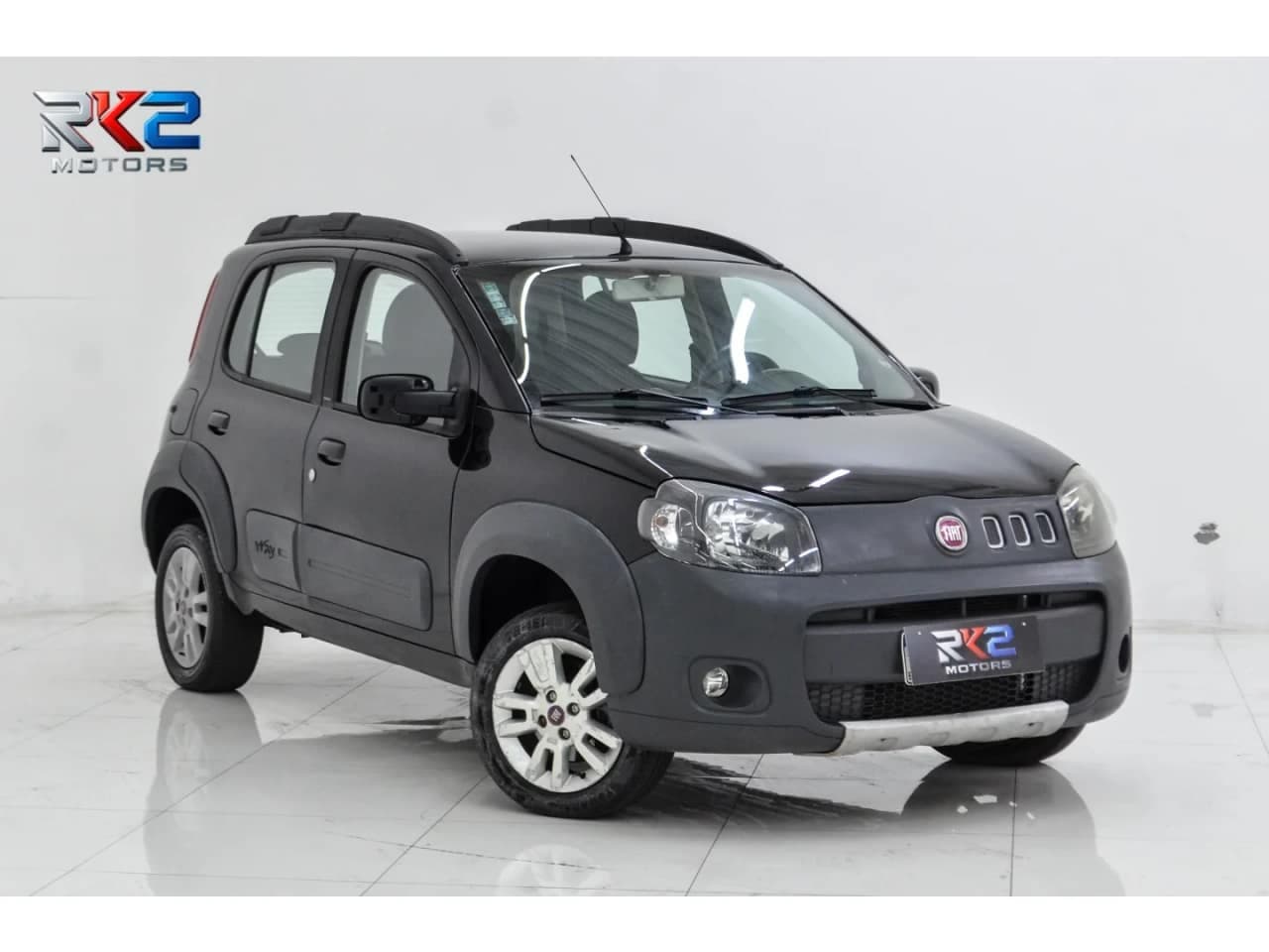 Fiat Uno 1.4 ATTRACTIVE 8V FLEX 2P MANUAL